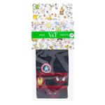 V&T Superheroes Kids Tights s.86-92 Dark Grey