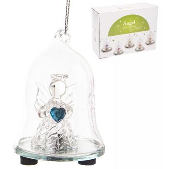 Koopman Christmas Tree Decoration with Backlight 80х54mm