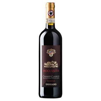 Roccialta Chianti Riserva Red Dry Wine 13.5% 0.75l - buy, prices for MegaMarket - photo 1
