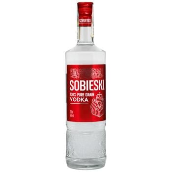 Sobieski Premium vodka 40% 0.7l - buy, prices for Auchan - photo 1