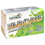 Масло Квітень Селянське солодковершкове 72,8% 180г