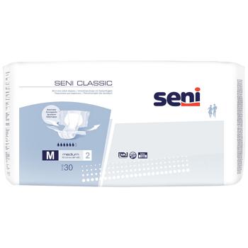 Подгузники Seni Classic Medium для взрослых 30шт