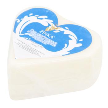 Zinka Goat Cheese Heart 45% - buy, prices for MegaMarket - photo 1