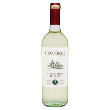 Вино Giacondi Bianco біле сухе 11,5% 0,75л - купити, ціни на NOVUS - фото 1
