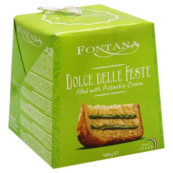Panettone Fontana 500g Italy - buy, prices for ULTRAMARKET - photo 2