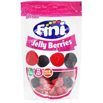 Конфеты Fini Jelly Berries желейные 165г