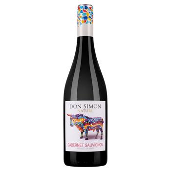 Вино Don Simon Cabernet Sauvignon червоне сухе 12,5% 0,75л - купити, ціни на NOVUS - фото 1