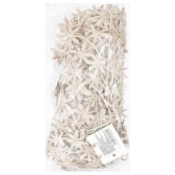 Twig with Leaves Gold Artificial Garland 1.5m - buy, prices for COSMOS - photo 1