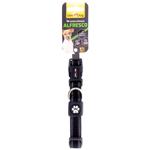 GimDog Alfresco нашийник для собак 42-66 см - чорний