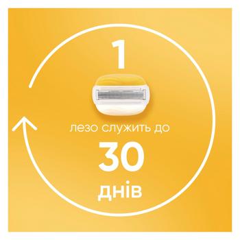 Картриджи для бритья Gillette Comfort Glide Кокос сменные 3шт - купить, цены на - фото 5