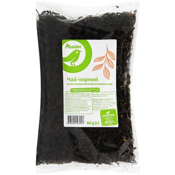 Auchan Black Tea 80g - buy, prices for Auchan - photo 1