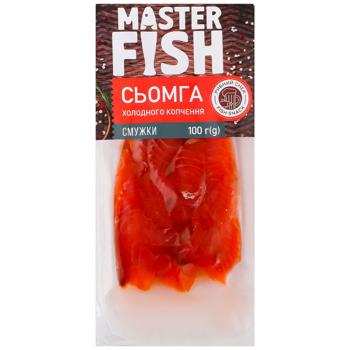 Master Fish Cold-Smoked Salmon Strips 100g - buy, prices for EKO Market - photo 1