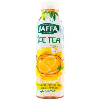 Чай холодный Jaffa Лимон с экстрактом листьев стевии 0,5л