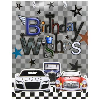 Пакет подарунковий паперовий 18*23,5*8см 077S-5985 - купити, ціни на Таврія В - фото 5