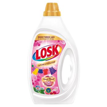 Losk Color Aromatherapy Aroma of Malaysian Flower Washing Gel 1.35l - buy, prices for - photo 2
