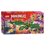 Lego Ninjago Lloyd's Green Forest Dragon Building Set 71829