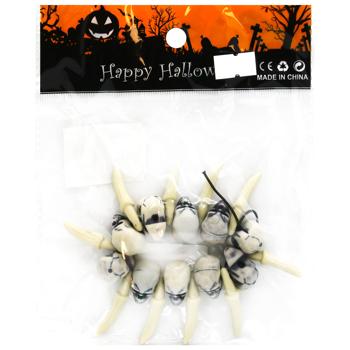 Прикраса для свята Carnival Браслет черепи - купити, ціни на Ідеал - фото 1