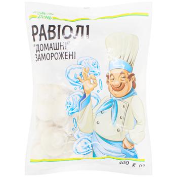 Auchan Homemade Ravioli 400g - buy, prices for Auchan - photo 1