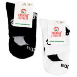 Носки Новая Линия Хэллоуин Призраки детские черные/белые р.18-20/22-24