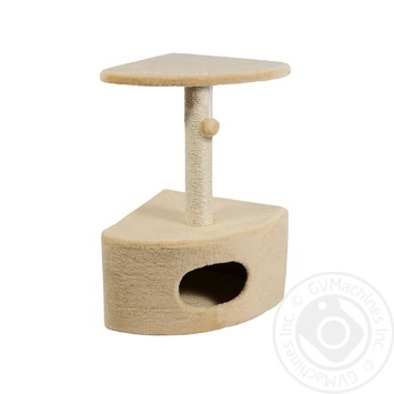 Priroda D11 Corner Scratching Post with Booth - buy, prices for ULTRAMARKET - photo 1