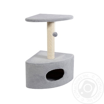 Priroda D11 Corner Scratching Post with Booth - buy, prices for MegaMarket - photo 2