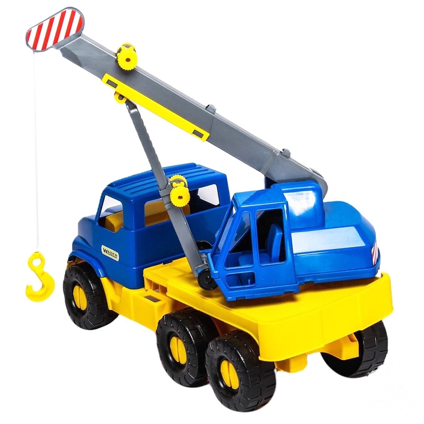 

Игрушка Wader City Truck кран