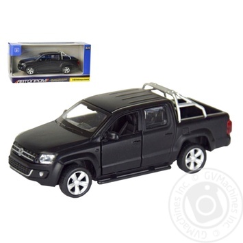 Машинка Автопром Volkswagen Amarok 1:43 - купити, ціни на ULTRAMARKET - фото 1