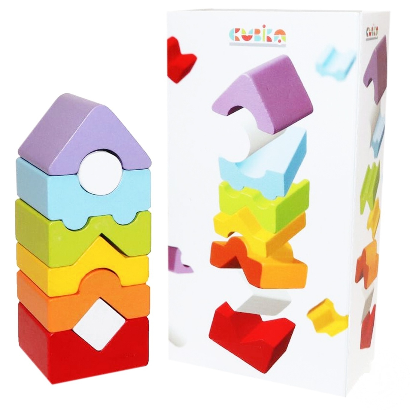 

Пирамидка Cubika LD-12 15009