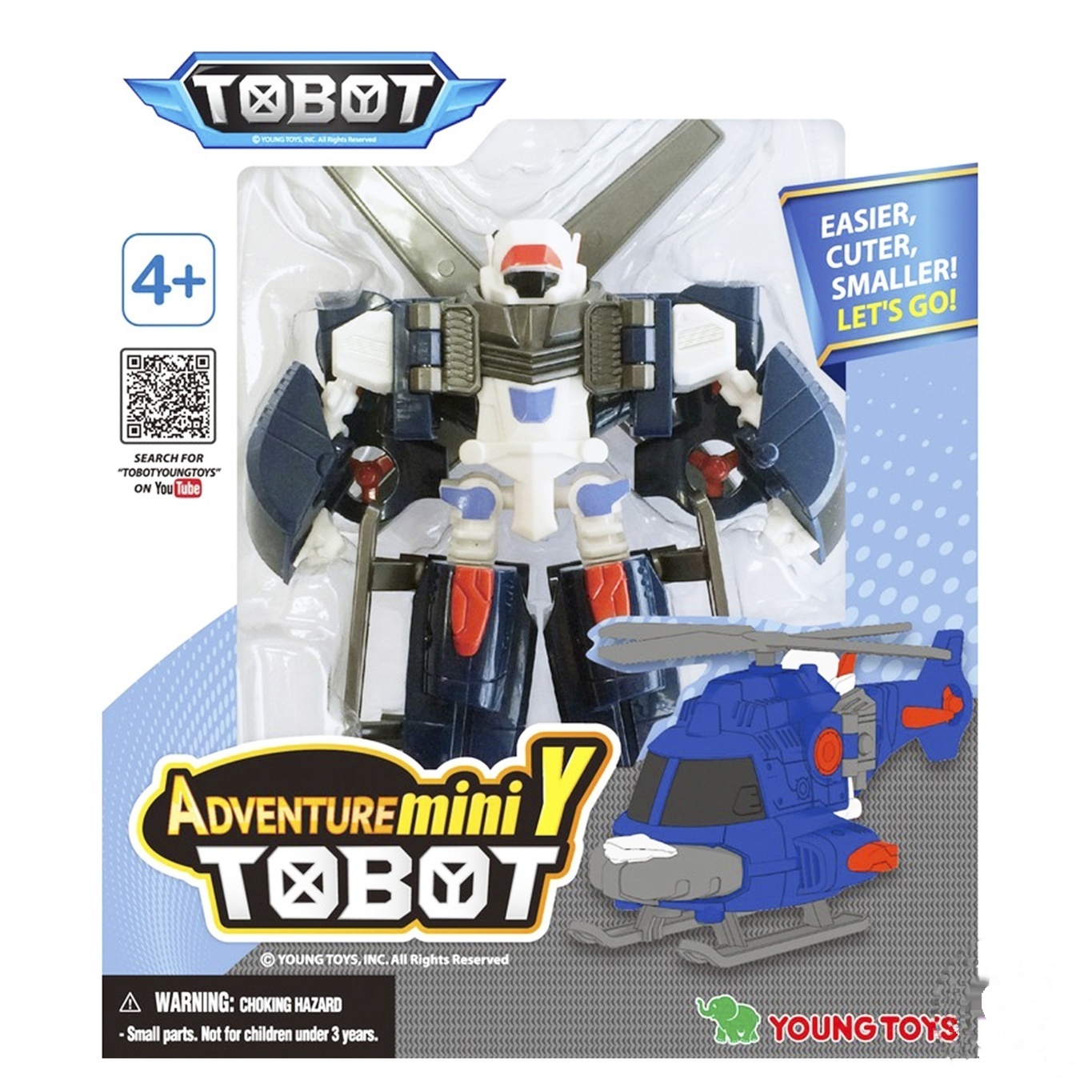 

Трансформер Tobot Adventure Mini Y