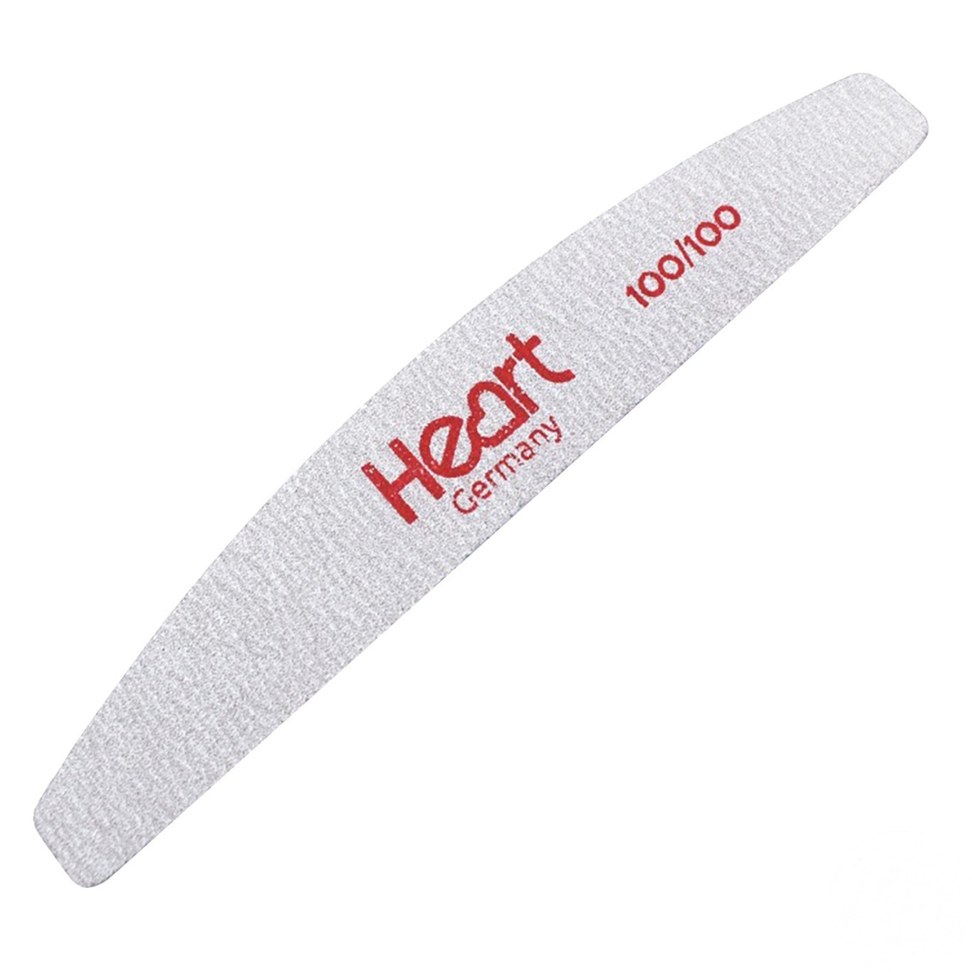 

Пилочка для ногтей Heart 100/100