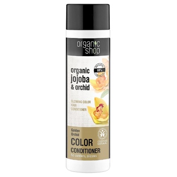 Organic Shop Golden Orchid Conditioner for Colored Hair 280ml - buy, prices for Vostorg - photo 1