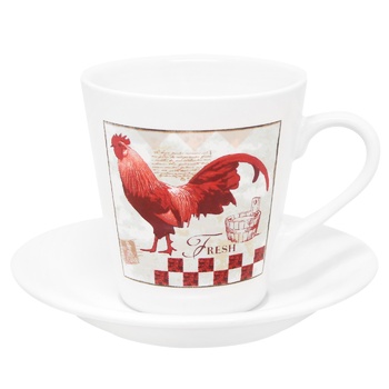 Krauff Village Cup with Saucer 150ml