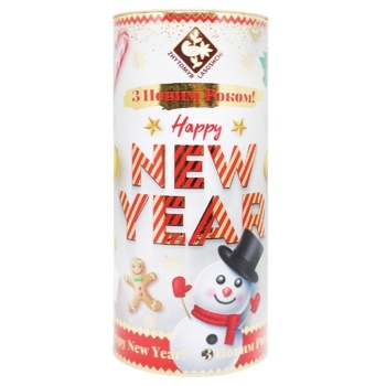 Zhytomyrski Lasoshchi New Year's Gift №6 Tube Snowman 525g - buy, prices for MegaMarket - photo 1