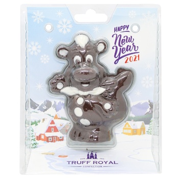 Truff Royal Figured Chocolate Fairy Cow 60g - buy, prices for MegaMarket - photo 1