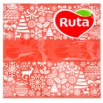 Ruta New Year Napkins 33х33cm 20pcs