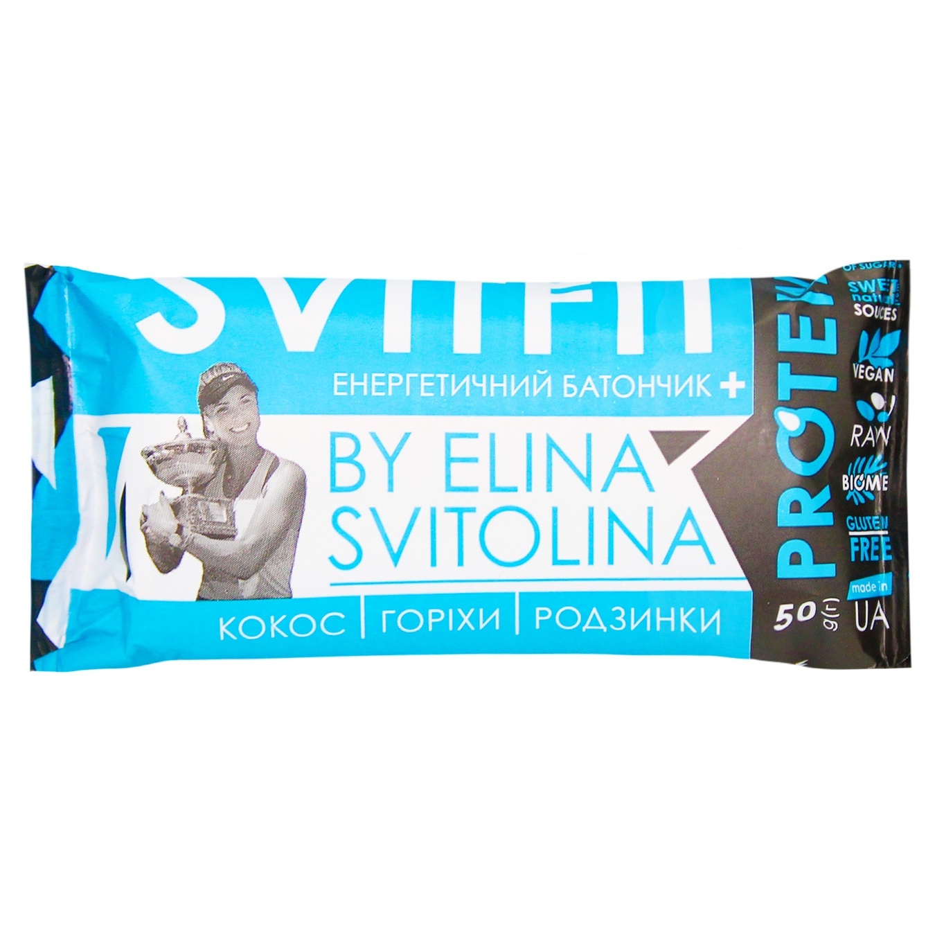 

Батончик SvitFit энергетический Кокос 50г