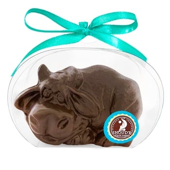 Shoud'e Cow Chocolate Figurine 35g - buy, prices for MegaMarket - photo 1