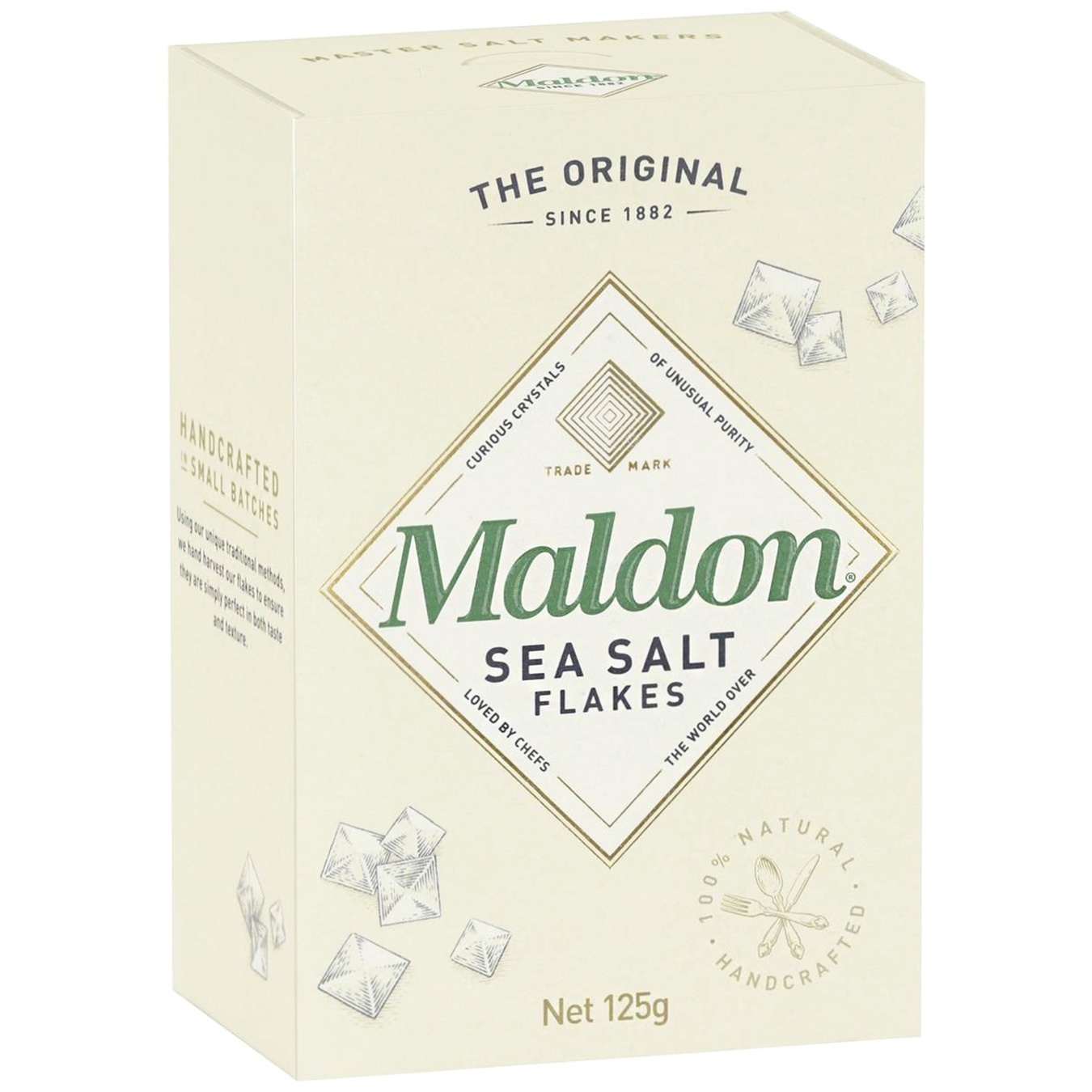 

Соль Maldon Salt морская хлопьями 125г