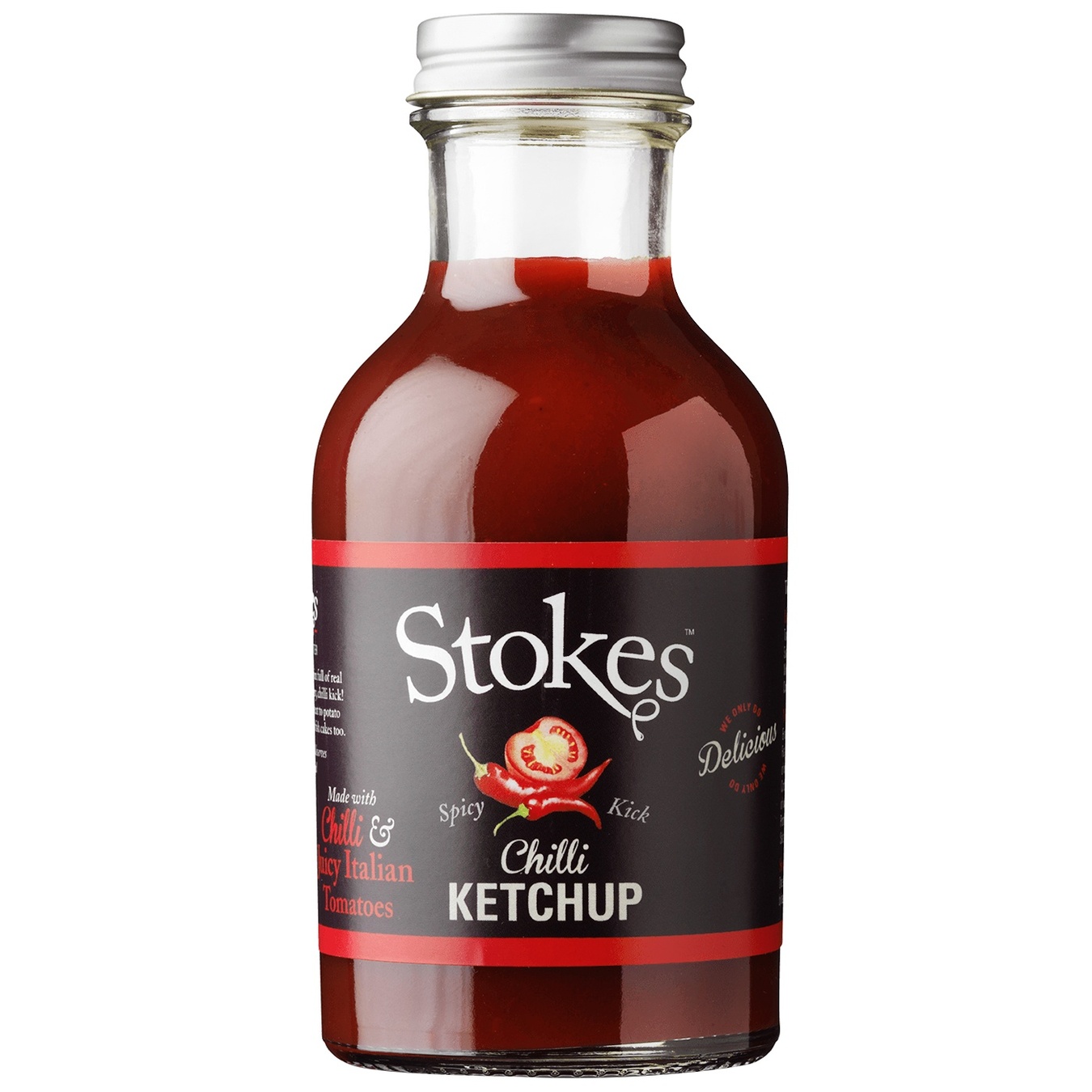 

Кетчуп Stokes чили 300г