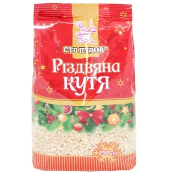 Sto Pudov Christmas Kutia 250g - buy, prices for METRO - photo 2