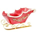 Lefard Decorative Figurine Sleigh 30x16x16cm