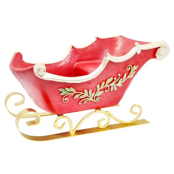 Lefard Decorative Figurine Sleigh 30x16x16cm - buy, prices for MegaMarket - photo 1