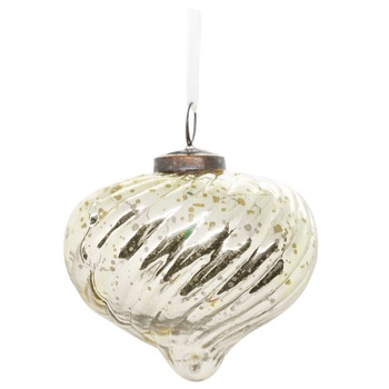 Ялинкова іграшка Lefard золото 10см