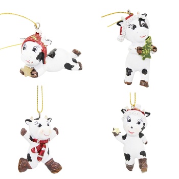 Lefard Decorative Figurine Cow 4x6.5cm - buy, prices for - photo 2