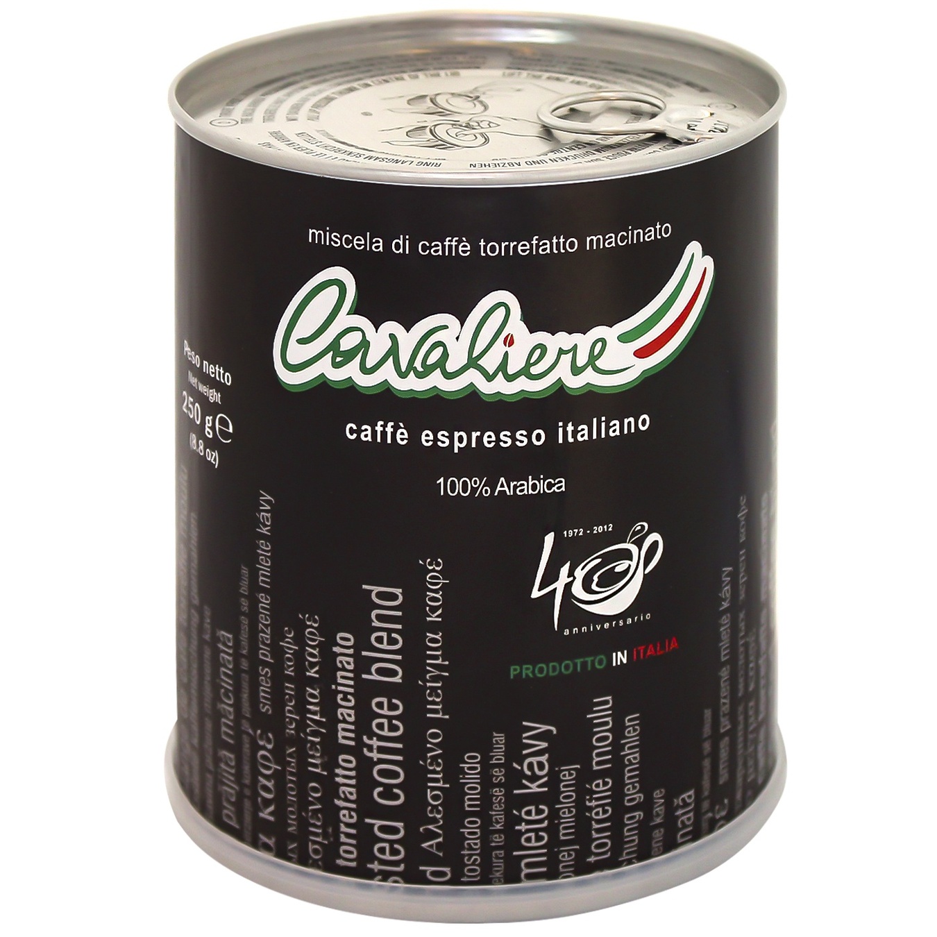 

Кофе молотый Cavaliere Baratollo Macchiato 100% Арабика 250г
