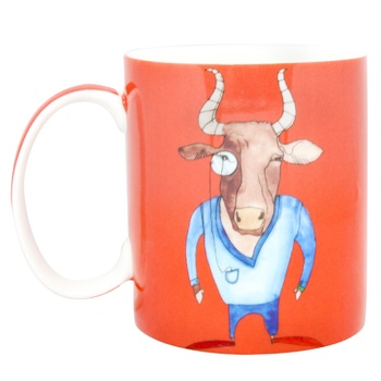 Fancy Bulls Stylaga Mug 270ml - buy, prices for - photo 3