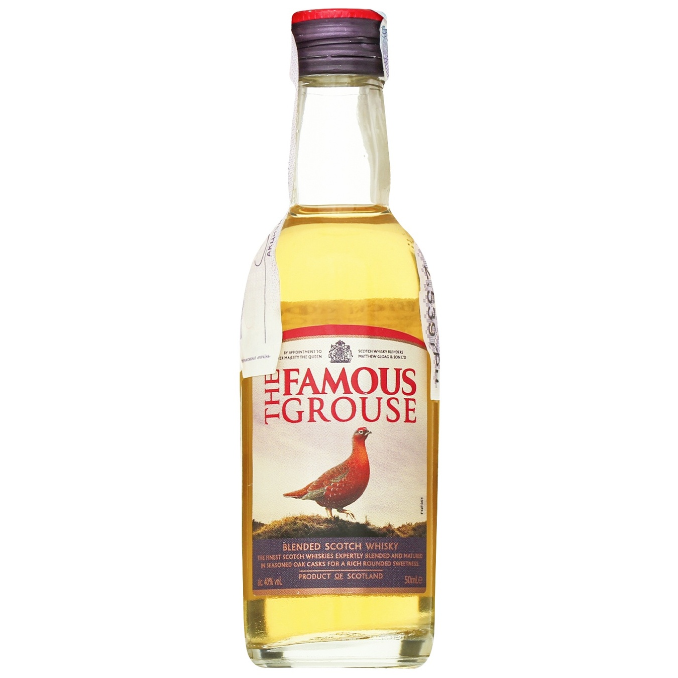 

Виски Famous Grouse 40% 50мл