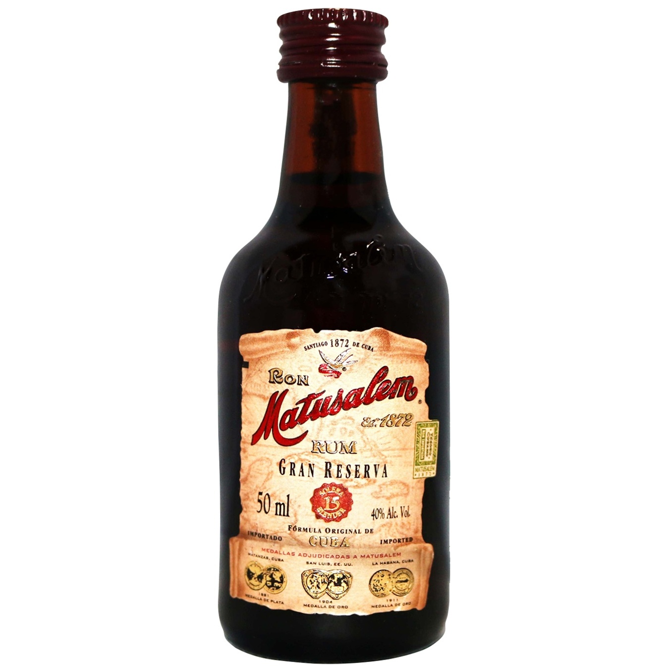 

Ром Matusalem Gran Reserva 15 років 40% 50мл