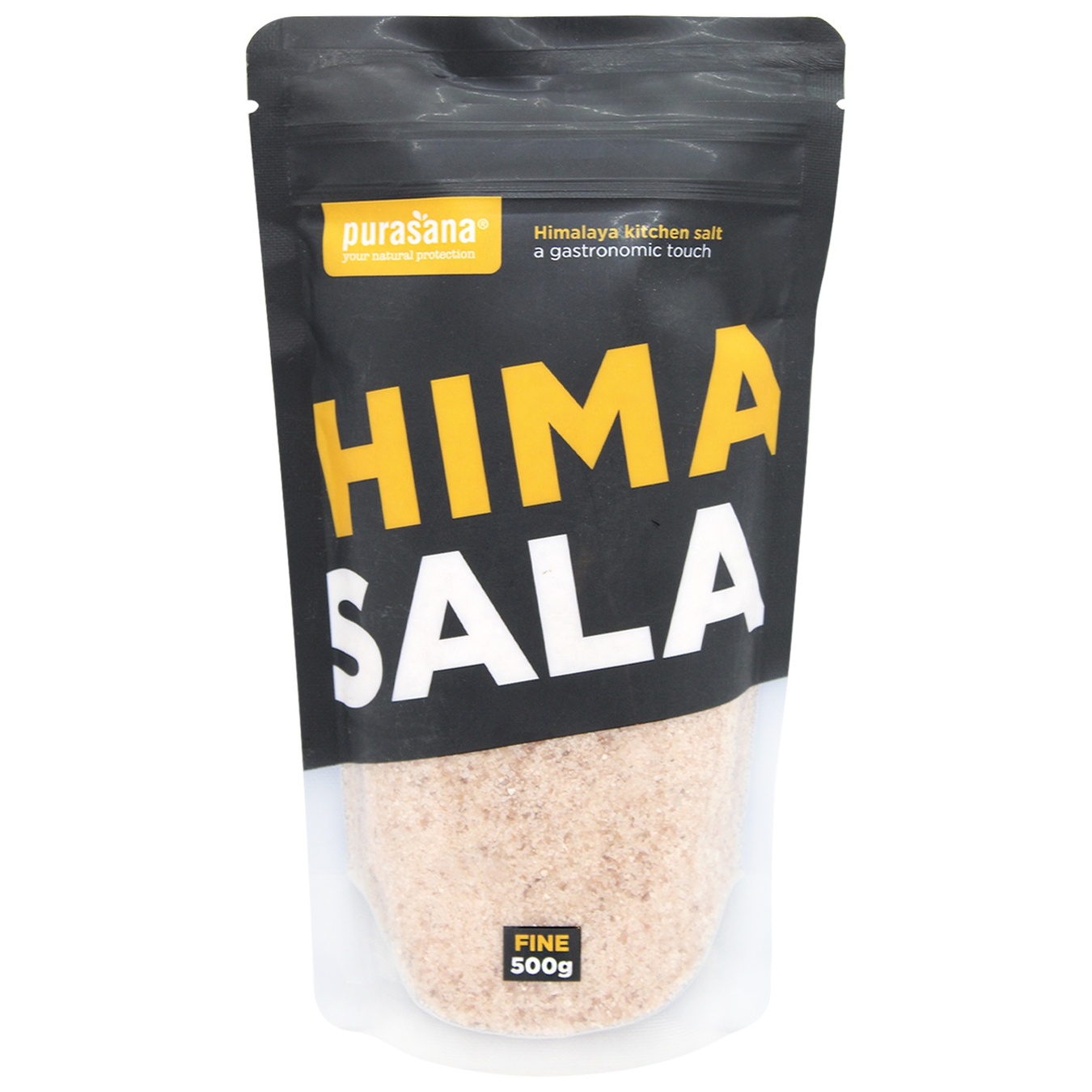 

Соль Purasana гималайская 500г