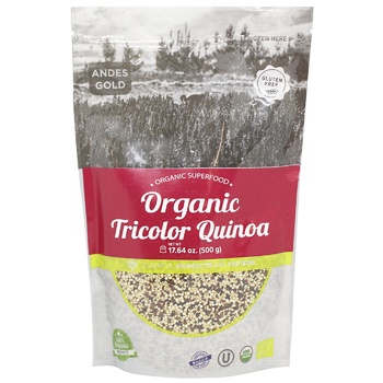 Andes Gold Tricolor Quinoa 500g - buy, prices for COSMOS - photo 1